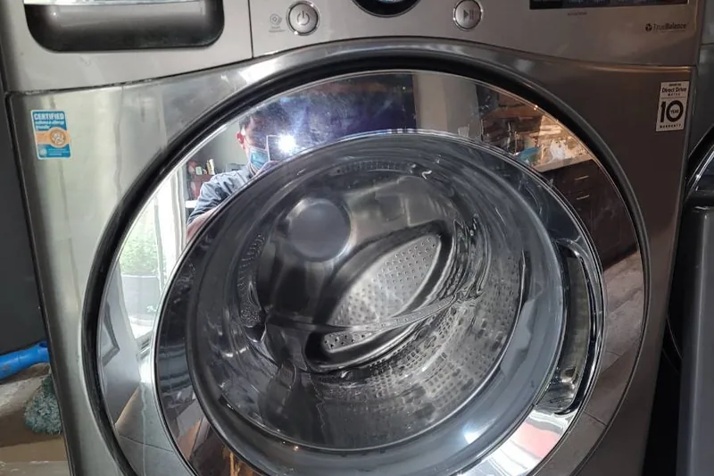 Santa Clara, CA washer repair - direct-drive inverter motor, suspension dampeners, and drain pump service
